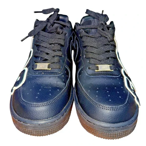 Nike Force 1 Low XCPFM Cactus Plant Flea Market MENS Sz 8.5 PRE-OWNED DC4457-001